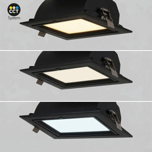 Downlight LED rectangular orientable CCT 60W - 100° Driver LIFUD - Barcelona Led-