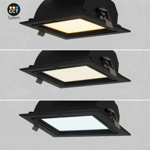 Downlight LED rectangular orientable CCT 60W - 100° Driver LIFUD (21)