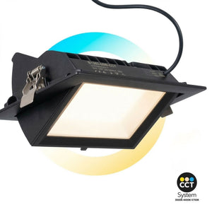 Downlight LED rectangular orientable CCT 60W - 100° Driver LIFUD (19)