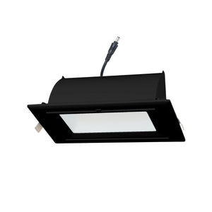 Downlight LED rectangular orientable CCT 38W - Blanco - 120° Driver LIFUD - Barcelona Led-