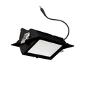 Spot LED directionnel rectangulaire CCT 38W - Blanc - 120° Driver LIFUD 4