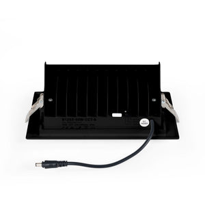 Downlight LED rectangular orientable CCT 38W - Blanco - 120° Driver LIFUD - Barcelona Led-