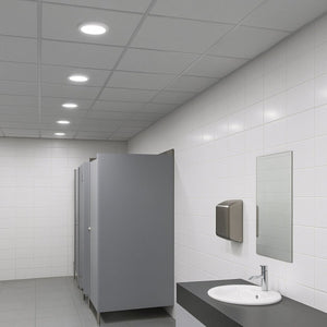 Plafón LED circular CCT con sensor PIR -12W /15W/18W - Diámetro ajustable - Superficie / empotrable - IP54 - Barcelona Led-Iluminación