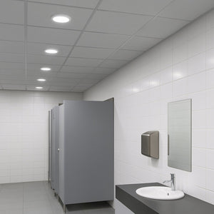 Plafón LED circular CCT con sensor PIR -12W /15W/18W - Diámetro ajustable - Superficie / empotrable - IP54 (3)