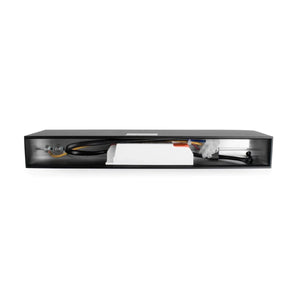 Foco lineal LED superficie color blanco - 20W - UGR18 - CRI90 - Chip OSRAM - Barcelona Led-