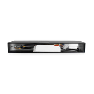 Foco lineal LED superficie color negro - 20W - UGR18 - CRI90 - Chip OSRAM (12)