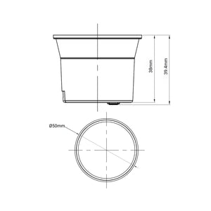 Módulo LED CCT para aro downlight MR16 - 7W - 650lm - CRI 80 (6)