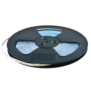 Tira LED 24V-DC - 15W/m - monocolor - 10mm - IP20 - Rollo 30 metros - 120 chips/m - Corte c/10 cm