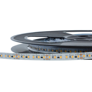 Tira LED 24V-DC - 15W/m - monocolor - 10mm - IP20 - Rollo 30 metros - 120 chips/m - Corte c/10 cm - Barcelona Led-
