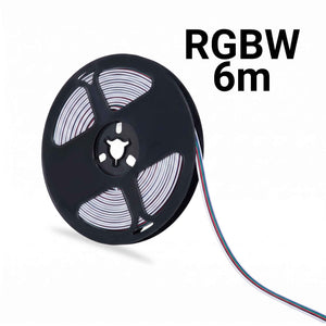 Cable conector para iluminación LED - Monocolor - RGB - CCT - RGBW - RGB+CCT - 12-24V - 6 metros (13)