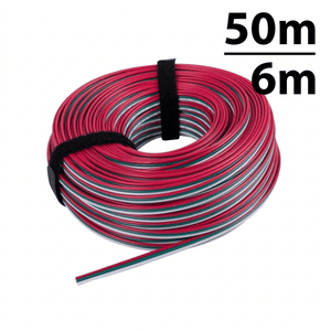 Cable conector para Tiras LED CCT 12-24V - Rollo de 6 ó 50 metros - Barcelona Led-Accesorios