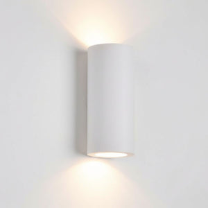 Aplique de escayola o yeso de pared "LINDA" 2xGU10 (2)