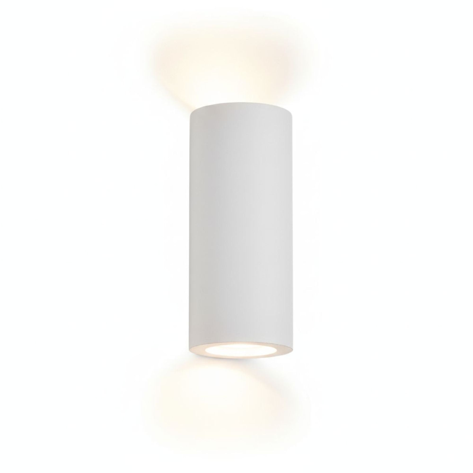 Aplique de escayola o yeso de pared "LINDA" 2xGU10