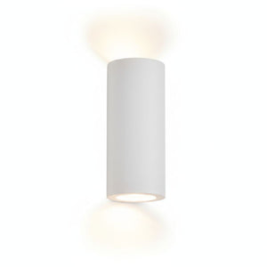 Aplique de escayola o yeso de pared "LINDA" 2xGU10