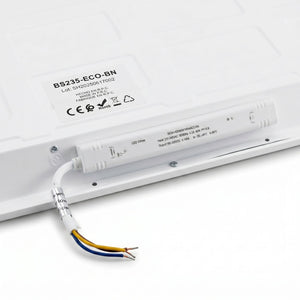 Panel LED empotrable Backlit 60x60cm - 40W - 100lm/W - Driver flicker free - UGR19 - IP40 (10)