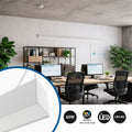 Lámpara lineal LED DOB CCT - 60W - 180cm - 120lm/W - PVC - Suspensión 3