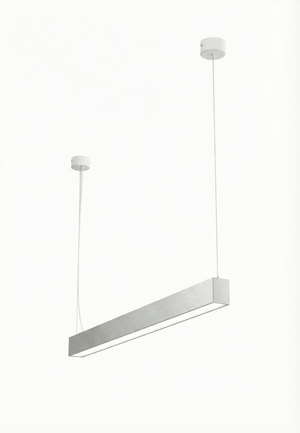 Lámpara lineal LED DOB CCT - 40W - 120cm - 120lm/W - PVC - Suspensión (10)