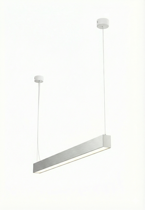Lámpara lineal LED DOB CCT - 40W - 120cm - 120lm/W - PVC - Suspensión (10)