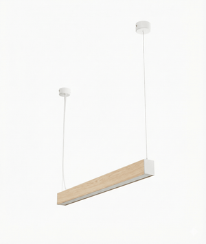 Lámpara lineal LED DOB CCT - 40W - 120cm - 120lm/W - PVC - Suspensión (15)