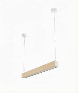 Lámpara lineal LED DOB CCT - 40W - 120cm - 120lm/W - PVC - Suspensión (15)
