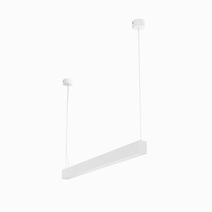 Lámpara lineal LED DOB CCT - 40W - 120cm - 120lm/W - PVC - Suspensión (4)