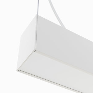Lámpara lineal LED DOB CCT - 40W - 120cm - 120lm/W - PVC - Suspensión (2)