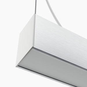 Lámpara lineal LED DOB CCT - 60W - 180cm - 120lm/W - PVC - Suspensión (5)