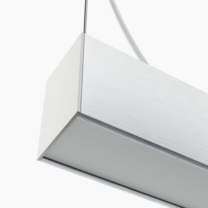 Lámpara lineal LED DOB CCT - 40W - 120cm - 120lm/W - PVC - Suspensión (7)