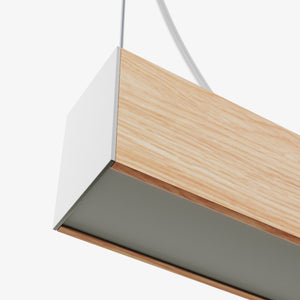 Lámpara lineal LED DOB CCT - 60W - 180cm - 120lm/W - PVC - Suspensión (8)