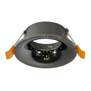 Aro downlight empotrable redondo - GU10 / MR16 - Corte Ø65mm
