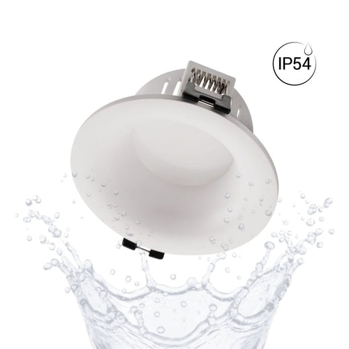 Recessed downlight ring for GU10 / MR16 bulb - Ø86mm - Cutout Ø70-75mm
