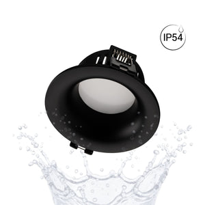 Aro downlight empotrable para bombilla GU10 / MR16 - Ø86mm - Corte Ø70-75mm (6)