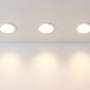 Aro downlight empotrable para bombilla GU10 / MR16 - Ø82mm - Corte Ø75mm - Barcelona Led-Decoración