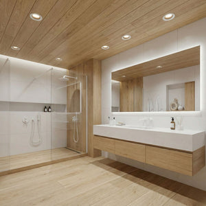 Aro downlight empotrable para bombilla GU10 / MR16 - Ø82mm - Corte Ø75mm - Barcelona Led-Decoración