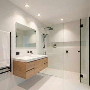 Aro downlight empotrable para bombilla GU10 / MR16 - Ø82mm - Corte Ø75mm - Barcelona Led-Decoración