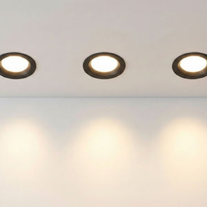 Aro downlight empotrable para bombilla GU10 / MR16 - Ø82mm - Corte Ø75mm - Barcelona Led-Decoración