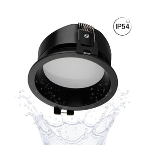 Aro downlight empotrable para bombilla GU10 / MR16 - Ø82mm - Corte Ø75mm - Barcelona Led-Decoración