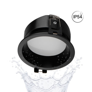 Aro downlight empotrable para bombilla GU10 / MR16 - Ø82mm - Corte Ø75mm (6)