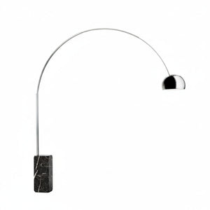 Lámpara de pie arco "Bend" - E27