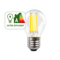 Ampoule LED à filament sphérique - E27 G45 - 3,8 W - Transparente 5