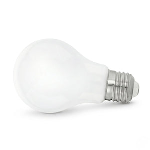 Bombilla LED A60 E27 Opal Milky 8W — Luz Cálida 3000K, 950 lm, 360° | 25.000 h de Vida Útil - Barcelona Led-