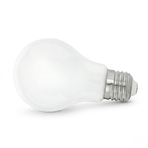 Bombilla LED A60 E27 Opal Milky 8W — Luz Cálida 3000K, 950 lm, 360° | 25.000 h de Vida Útil (3)