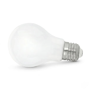 Bombilla LED decorativa "Milky" - Regulable - E27 A60 - 8W - 3000K - 810lm - Barcelona Led-Iluminación