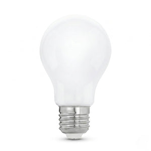 Bombilla LED A60 E27 Opal Milky 8W — Luz Cálida 3000K, 950 lm, 360° | 25.000 h de Vida Útil - Barcelona Led-