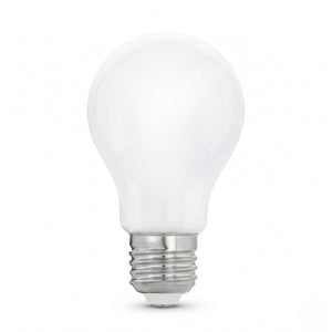 Bombilla LED A60 E27 Opal Milky 8W — Luz Cálida 3000K, 950 lm, 360° | 25.000 h de Vida Útil