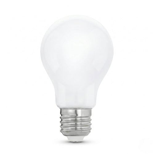Bombilla LED A60 E27 Opal Milky 8W — Luz Cálida 3000K, 950 lm, 360° | 25.000 h de Vida Útil