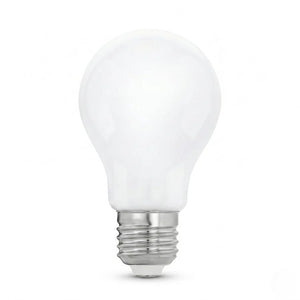 Bombilla LED decorativa "Milky" - Regulable - E27 A60 - 8W - 3000K - 810lm - Barcelona Led-Iluminación