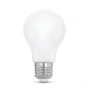 Bombilla LED decorativa "Milky" - Regulable - E27 A60 - 8W - 3000K - 810lm
