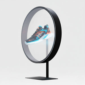 Ventilador holográfico en 3D de mesa - Ø 52cm - 72W - Barcelona Led-Signage