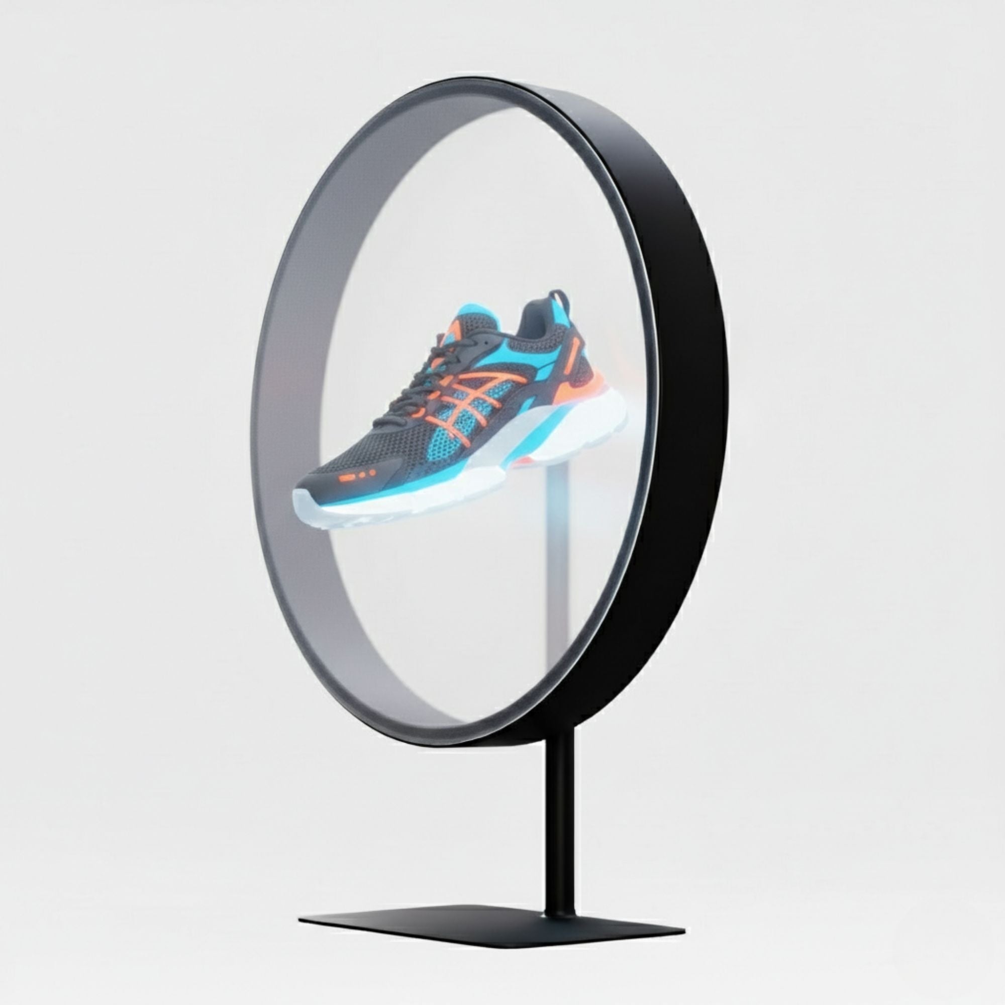Ventilador holográfico en 3D de mesa - Ø 52cm - 72W (2)